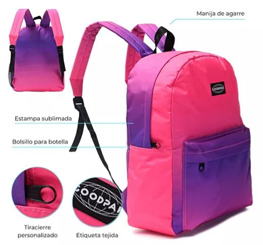 MOCHILA ESPALDA 17