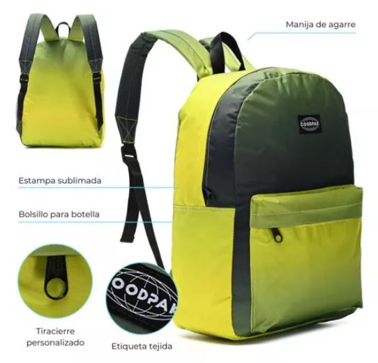 MOCHILA ESPALDA 17