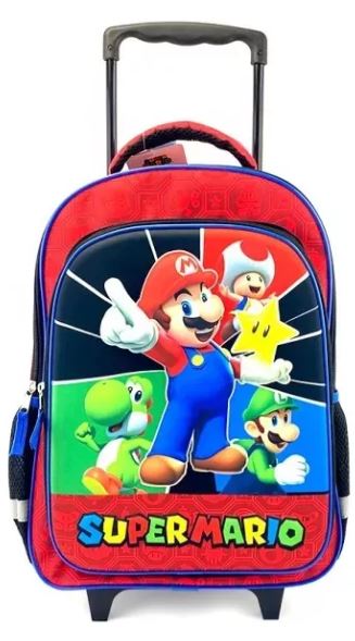 MOCHILA CARRO 16