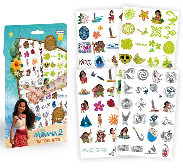 TATTO WOW MOANA