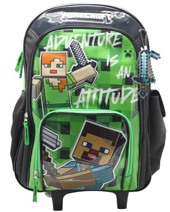 MOCHILA CARRO 18