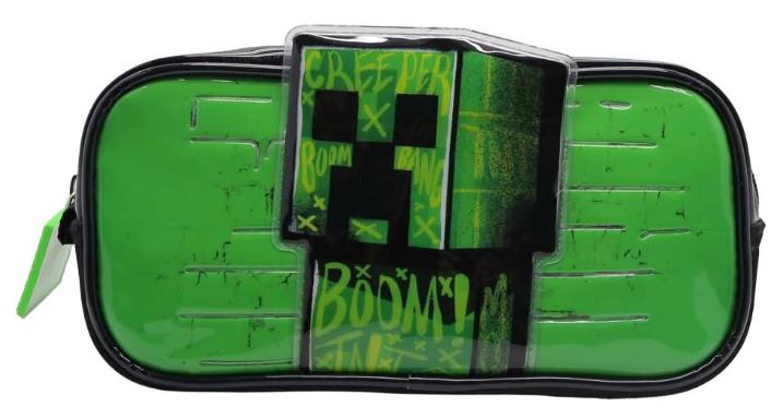 CARTUCHERA 3D 1CIERRE MINECRAFT
