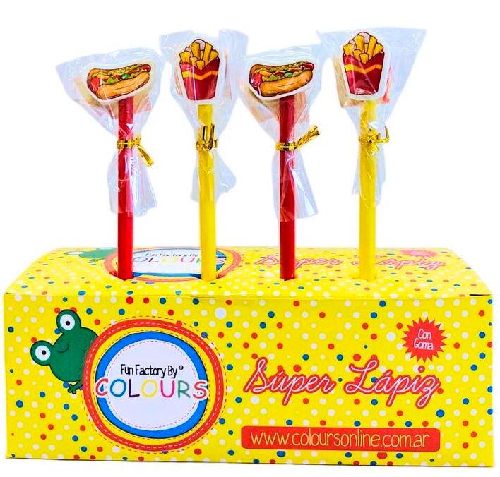 LAPIZ CON GOMA FAST FOOD