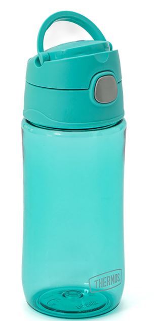 BOTELLA FUNTAINER 470ML CON PULSADOR - GRUPO INTRENDA - THERMOS