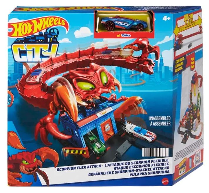 PISTA HOT WHEELS ATAQUE ESCORPION (HDR32)
