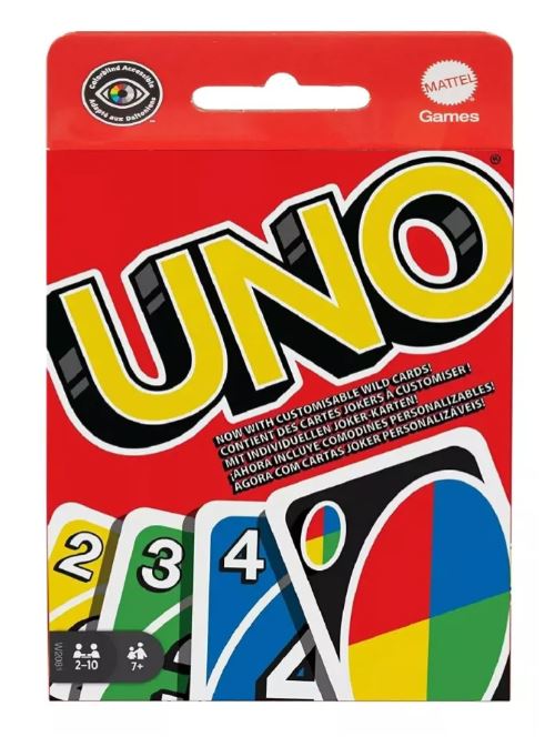 UNO ORIGINAL MATTEL