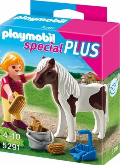 PLAYMOBIL SPECIAL PLUS NIÑA CON PONY