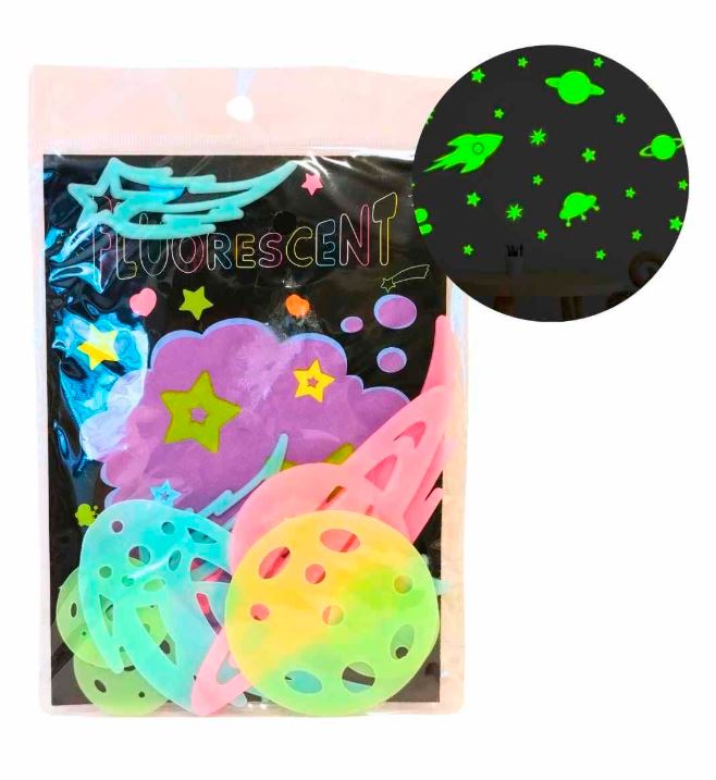 FIGURAS GLOW IN THE DARK ESTRELLAS