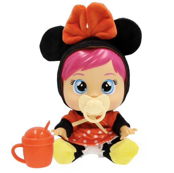 CRY BABIES MUÑECA MINNIE 26 CM LOVING CARE
