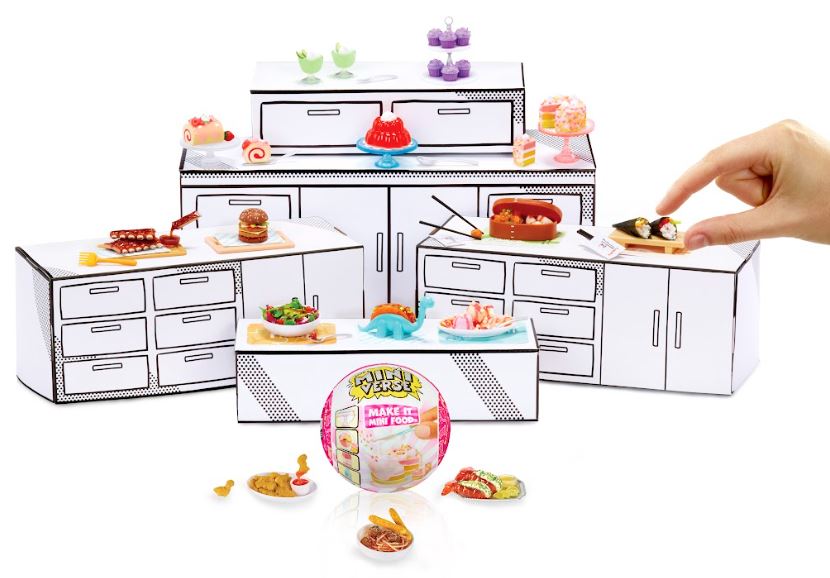 MINI VERSE MAKE IT MINI FOOD SERIE 3
