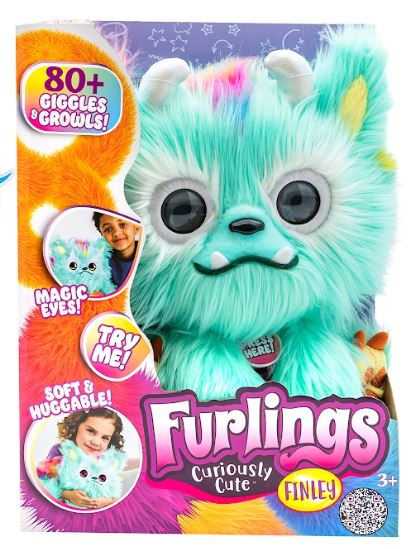 FURLINGS PELUCHE 32CM INTERACTIVO FINLEY
