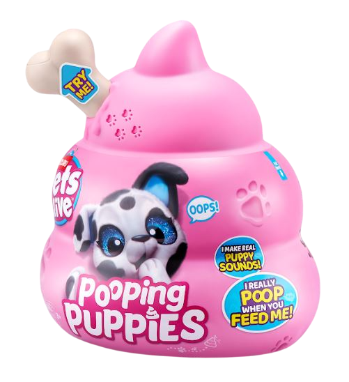 PETS ALIVE POOPING PUPPIES HUEVO SORPRESA