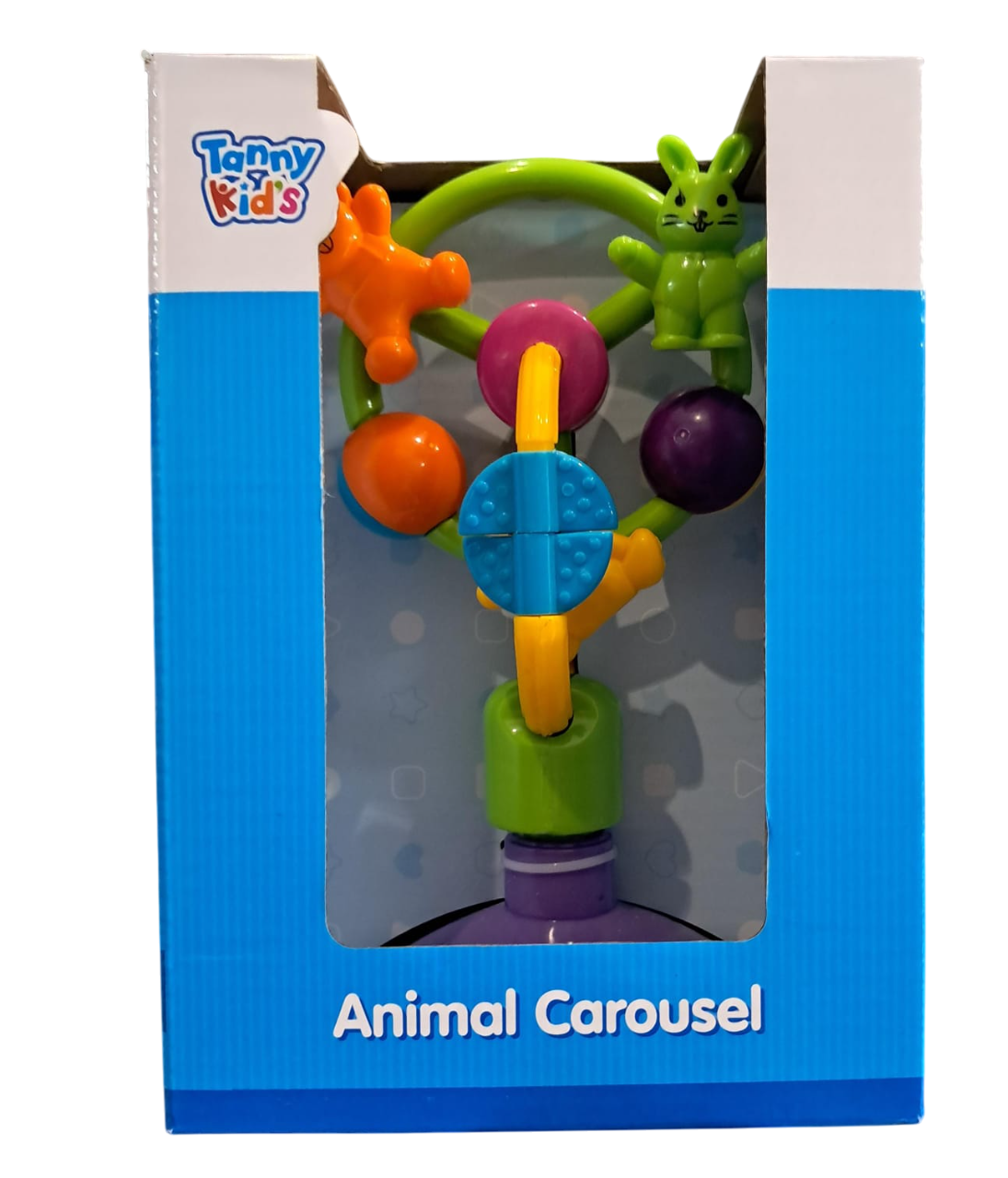 SONAJERO CARRUSEL CON VENTOSA