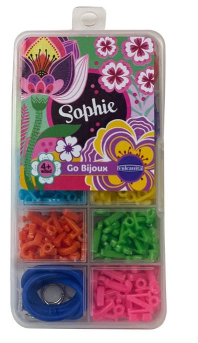 SOPHIE GO MINI BIJOU CON LETRAS