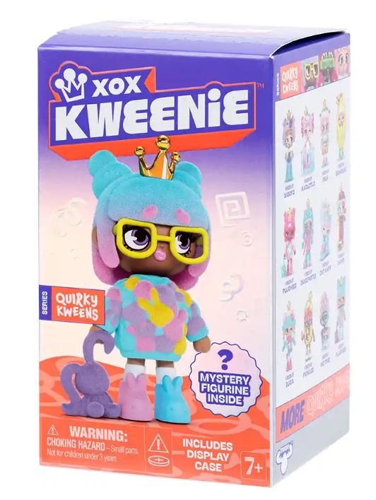 XOX KWEENIE MUÑECA SORPRESA