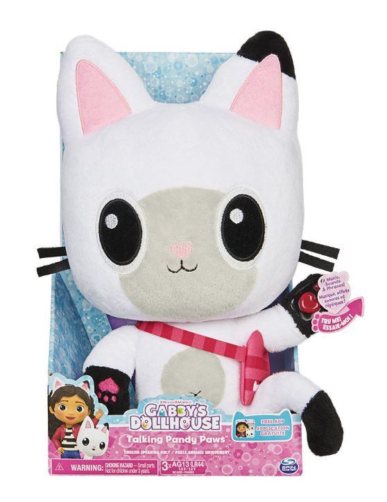 LA CASA DE GABBY PELUCHE PANDY PATAS
