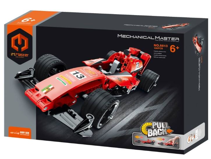 AUTO FORMULA PARA ARMAR 150 PIEZAS PULL BACK