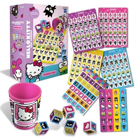 GENERALA KIDS KITTY Y AMIGOS