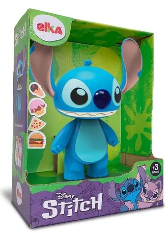 MUÑECO STITCH CON COMIDITAS ELKA