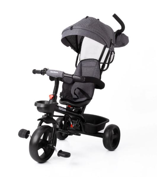 TRICICLO LINUX PLUS 360° CANASTO Y BOLSO