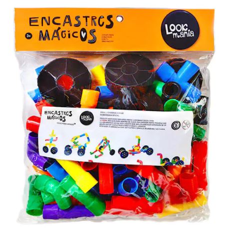 ENCASTRES MAGICOS TUBOS