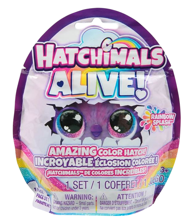 HATCHIMALS ALIVE HUEVO SORPRESA