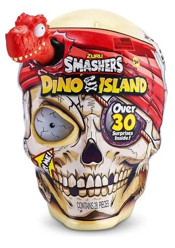 SMASHERS DINO ISLAND SKULL CON LUZ Y SONIDO