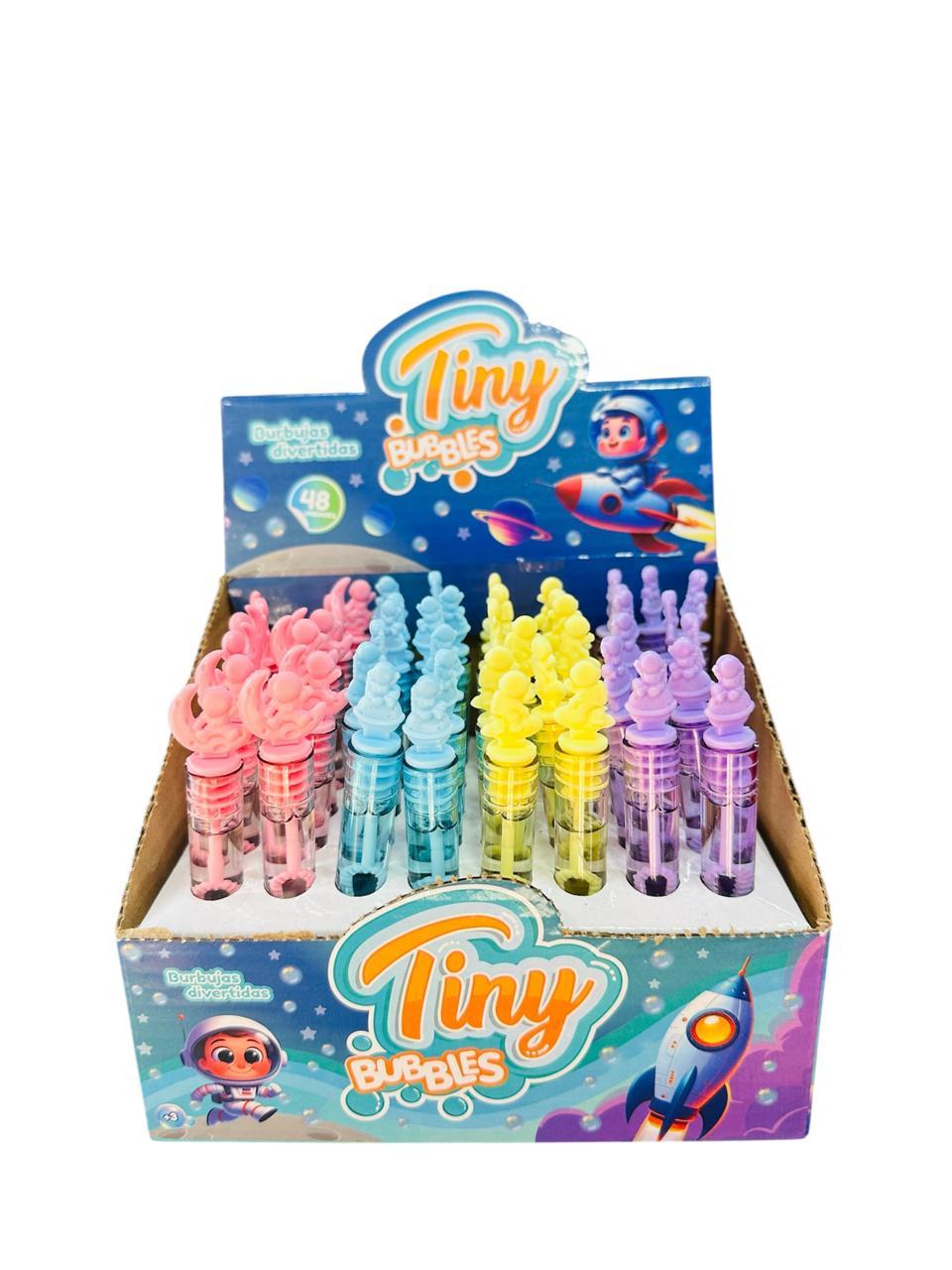 TINY MINI BURBUJERO TUBO SURTIDOS