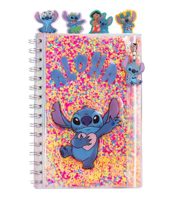 CUADERNO A5 CON SEPARADORES STITCH