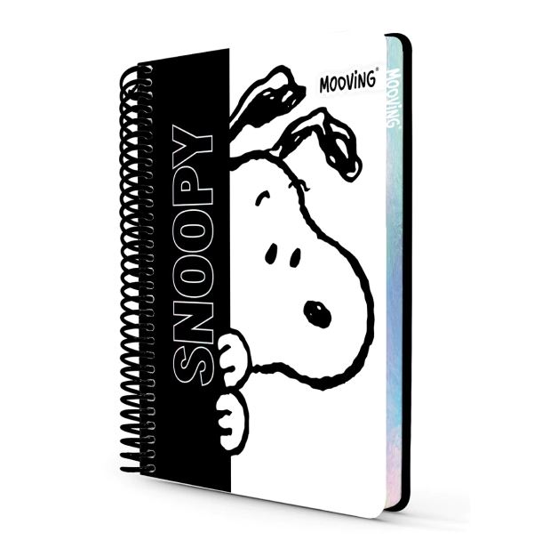 CUADERNO PREMIUM POCKET 96 HOJAS SNOOPY