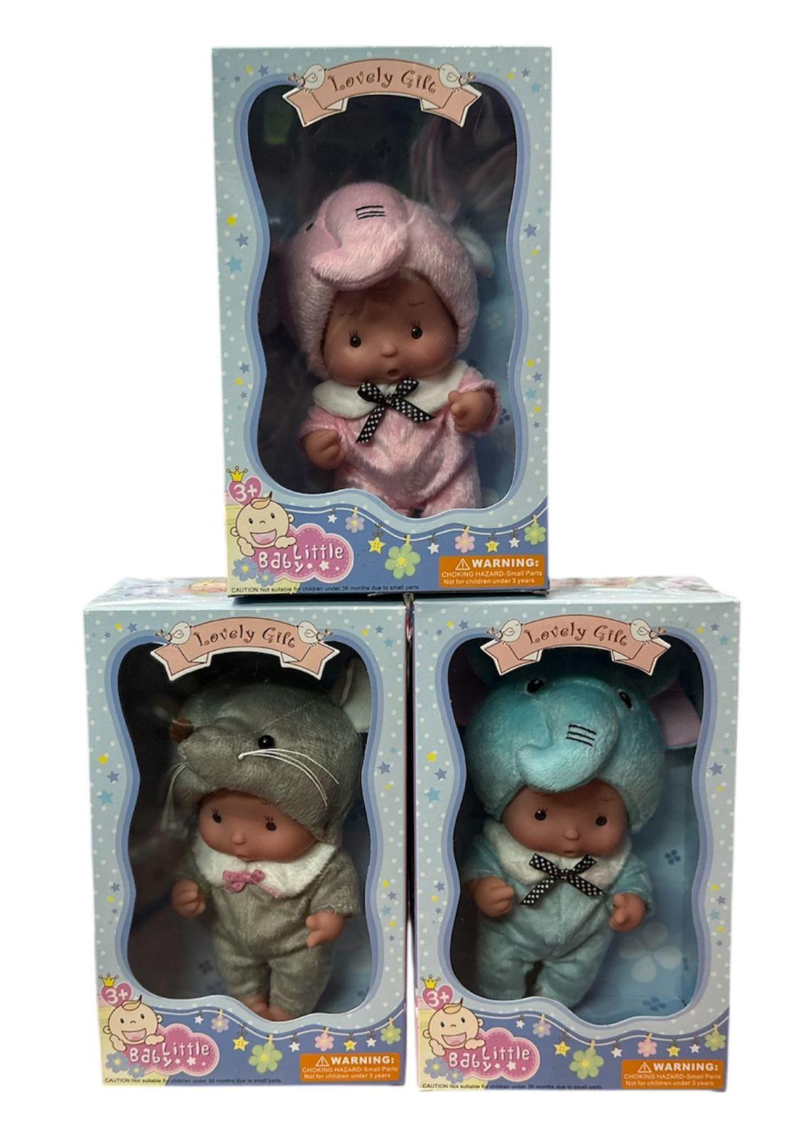 BEBE DISFRAZADO - 3 MODELOS -