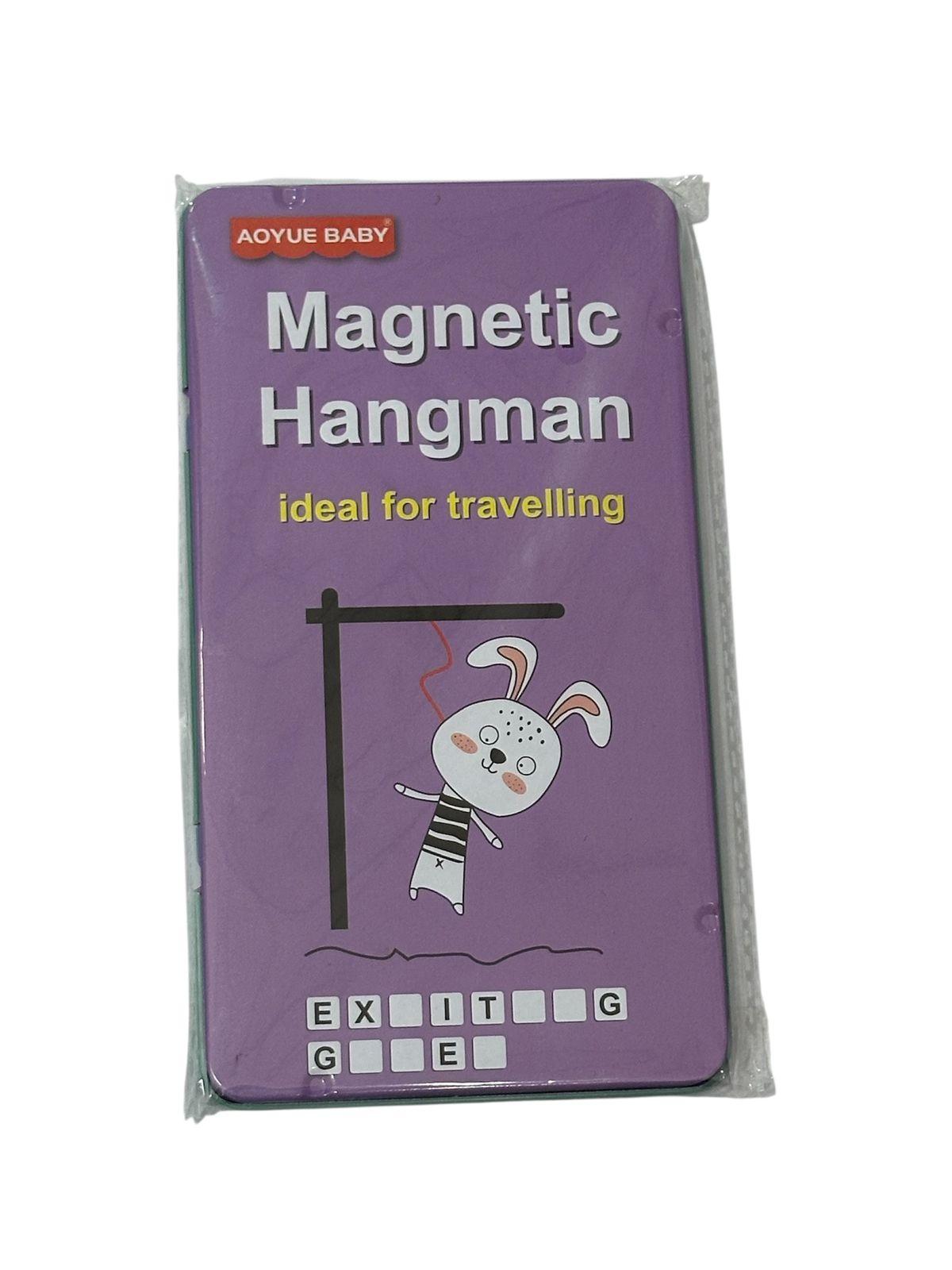 AHORCADO MAGNETICO EN LATA