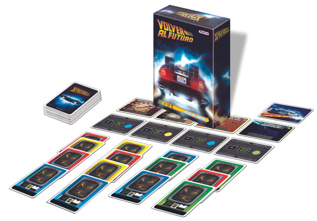 VOLVER AL FUTURO JUEGO DE CARTAS