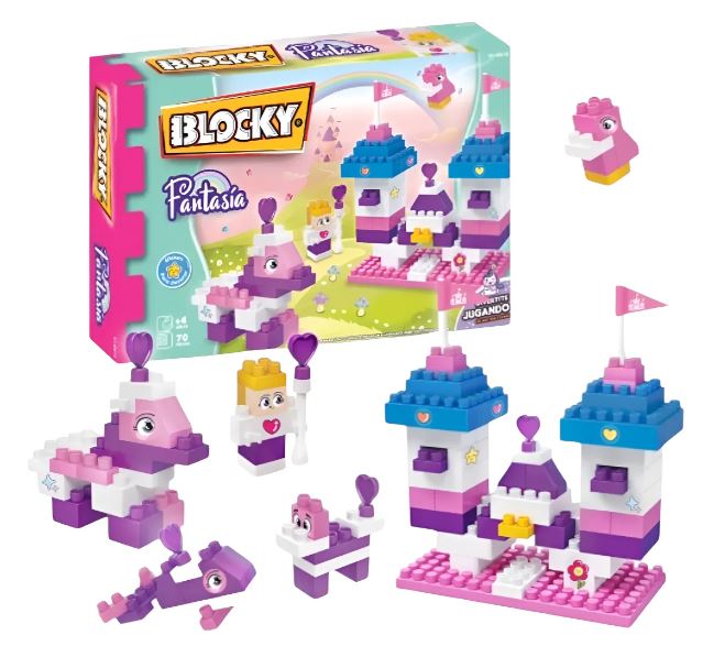 BLOCKY FANTASIA 70 PIEZAS
