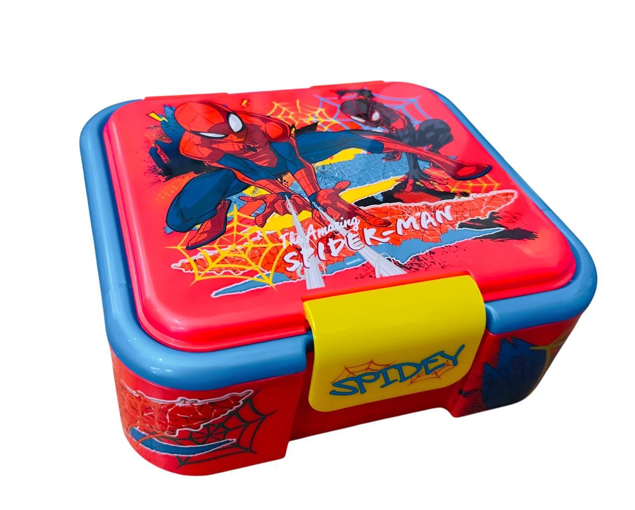 SANDWICHERA CON DIVISION SPIDERMAN