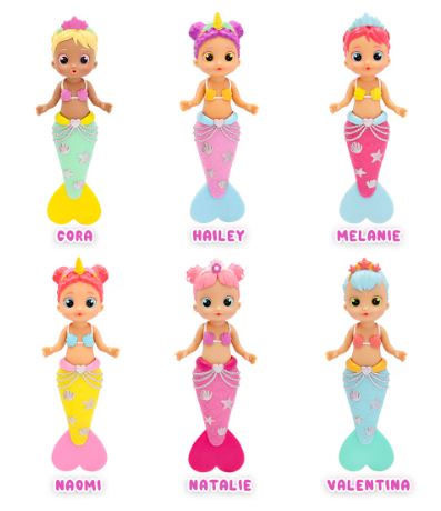 DANCING MERMAIDS BLOOPIES SUELTA