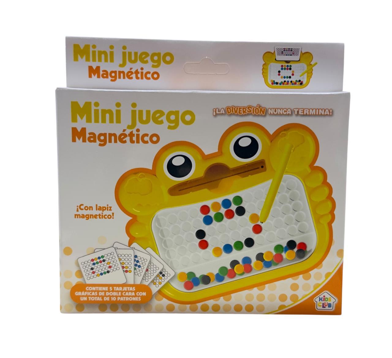MINI JUEGO MAGNETICO