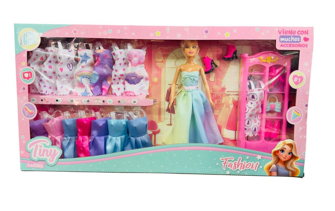 TINY FASHION CON VESTIDOS