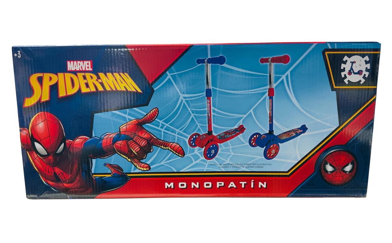 MONOPATIN PLEGABLE SPIDERMAN