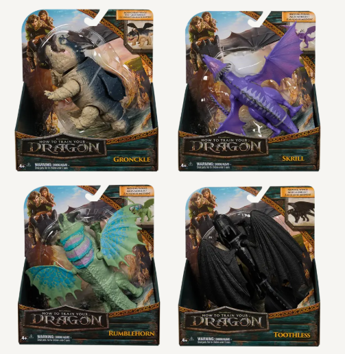 FIGURA COMO ENTRENAR A TU DRAGON - SURTIDOS -