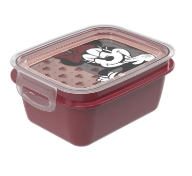 HERMETICO CON DIVISION 850ML MINNIE