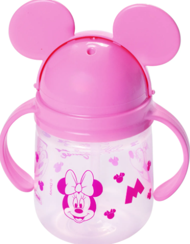 VASO CON MANIJA Y SORBETE MINNIE