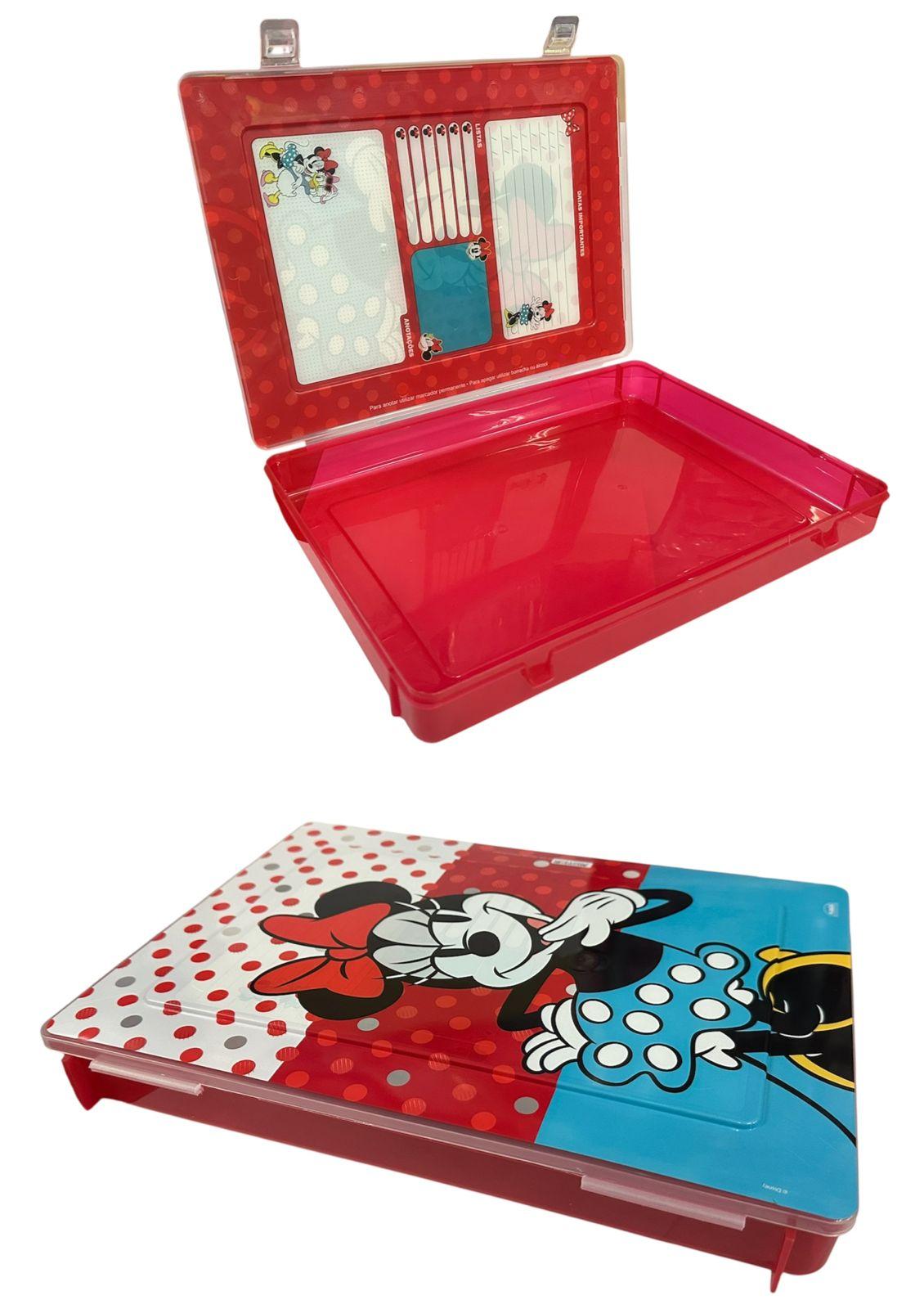 CONTENEDOR MULTIUSO 31X22X4CM MINNIE