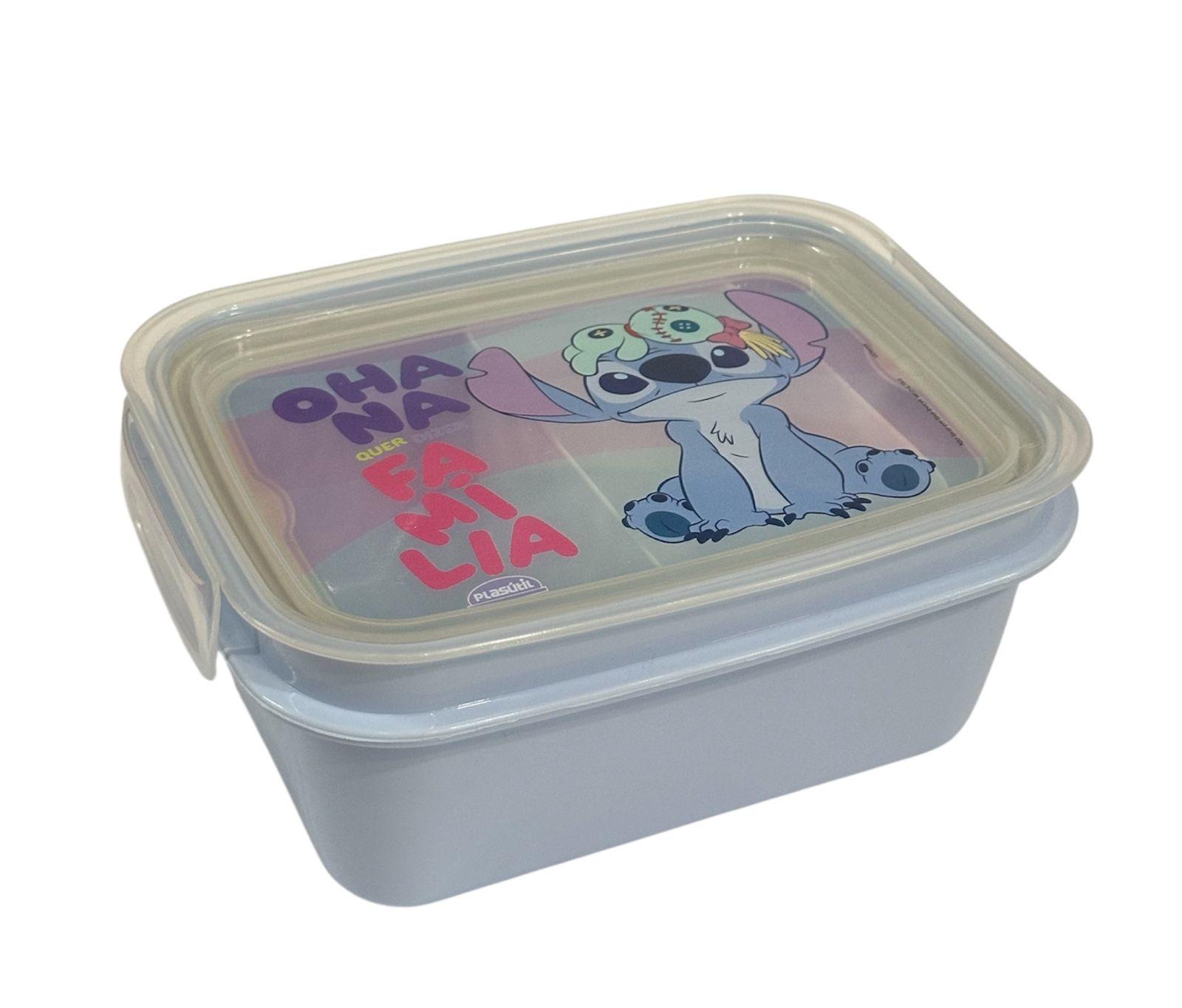 HERMETICO CON DIVISION 850ML STITCH