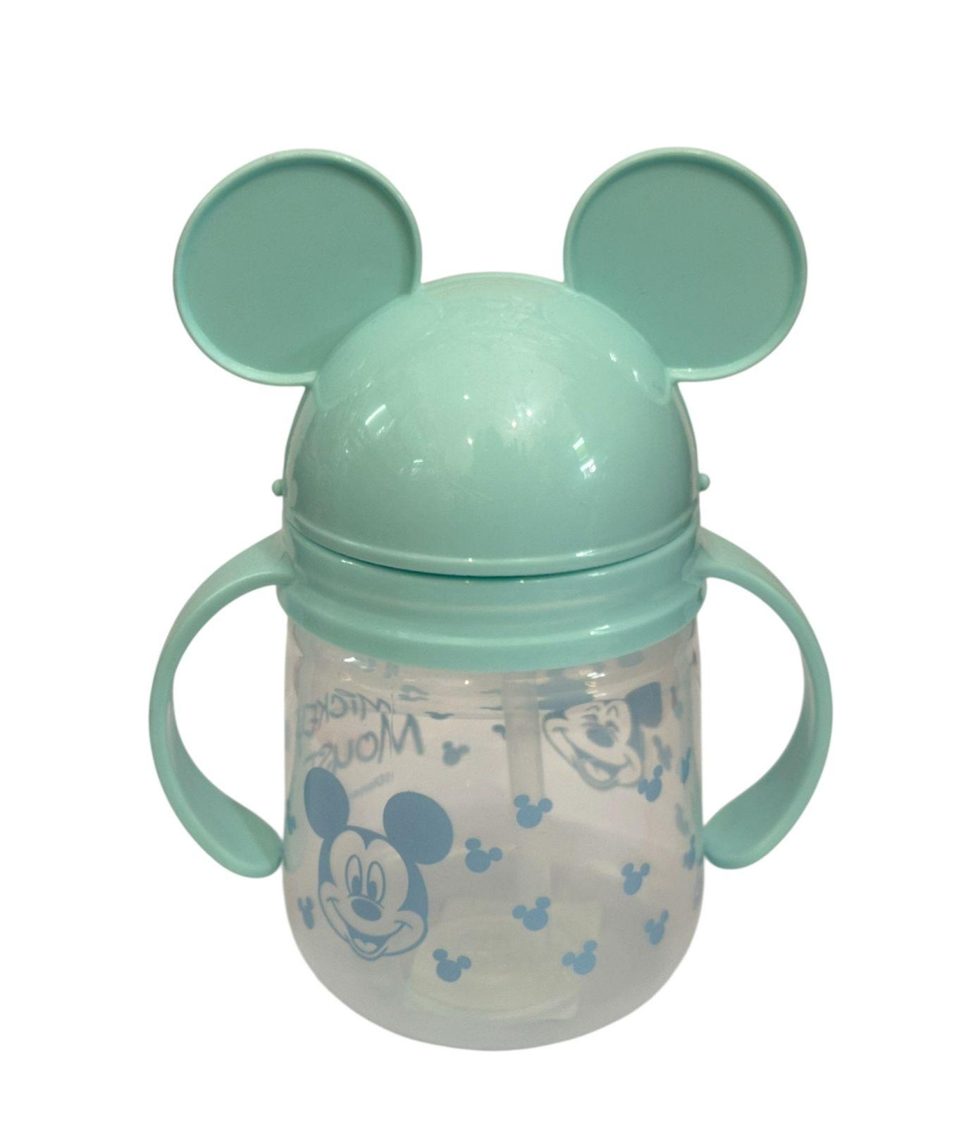 VASO CON MANIJA Y SORBETE MICKEY