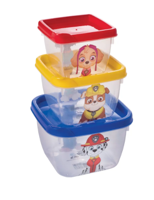 SET TAPER X3 PAW PATROL