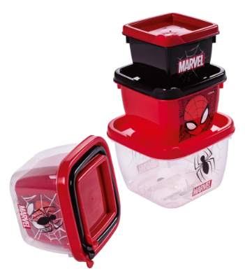 SET TAPER X3 SPIDERMAN