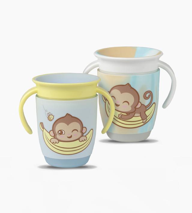SET X2 VASOS ANTIVUELCO MONOLULO CELESTE Y BATIK