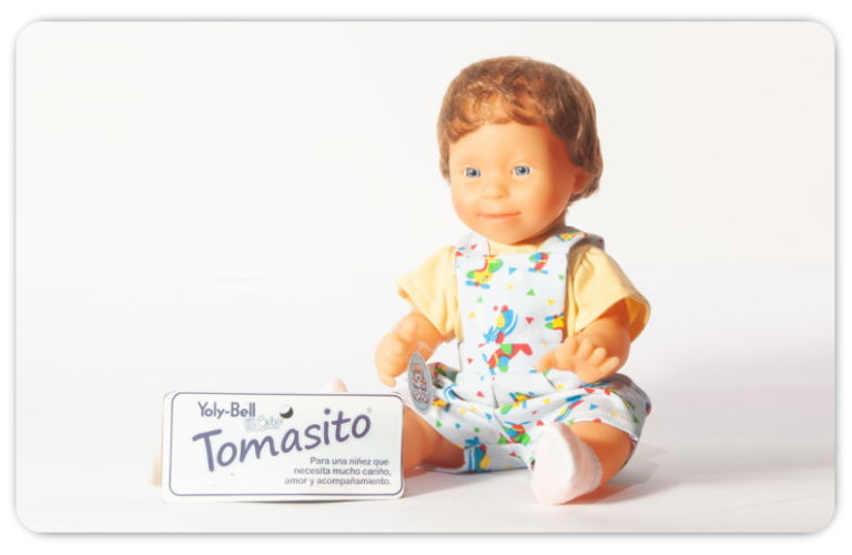 BEBE TOMASITO CON PELO EN BOLSA