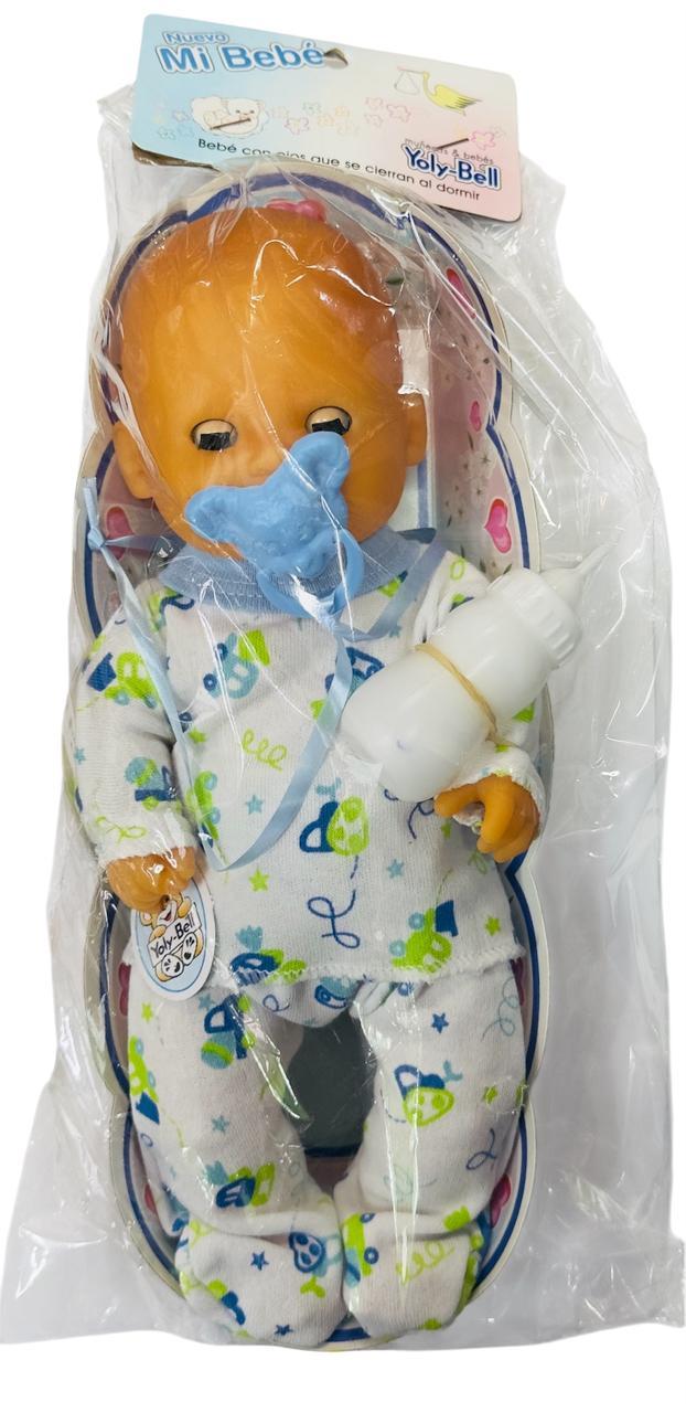 BEBE CHICO EN BOLSA